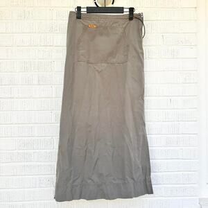 Early 2000s Mavi “Mandy” Cargo Maxi Skirt